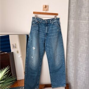 Madewell Women’s Jeans: The Balloon Jean